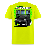 Stine Racing | 2024 | Adult T-Shirt - safety green