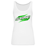 Stine Racing | 2024 | Women's Tank - white