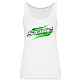 Stine Racing | 2024 | Women's Tank - white