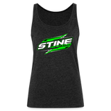 Stine Racing | 2024 | Women's Tank - charcoal grey