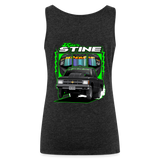 Stine Racing | 2024 | Women's Tank - charcoal grey