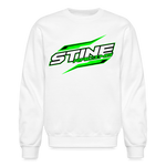 Stine Racing | 2024 | Adult Crewneck Sweatshirt - white