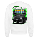 Stine Racing | 2024 | Adult Crewneck Sweatshirt - white