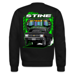 Stine Racing | 2024 | Adult Crewneck Sweatshirt - black