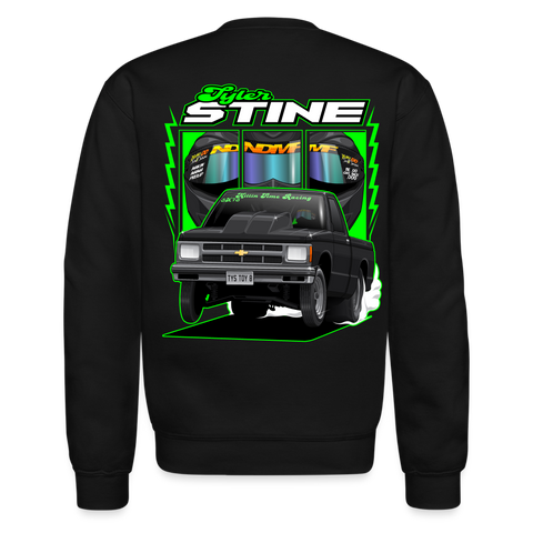 Stine Racing | 2024 | Adult Crewneck Sweatshirt - black