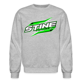 Stine Racing | 2024 | Adult Crewneck Sweatshirt - heather gray