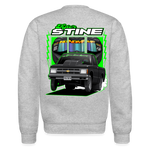 Stine Racing | 2024 | Adult Crewneck Sweatshirt - heather gray