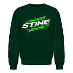 Stine Racing | 2024 | Adult Crewneck Sweatshirt - forest green