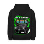 Stine Racing | 2024 | Youth Hoodie - black