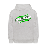 Stine Racing | 2024 | Youth Hoodie - heather gray