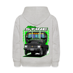 Stine Racing | 2024 | Youth Hoodie - heather gray