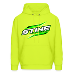 Stine Racing | 2024 | Adult Hoodie - safety green