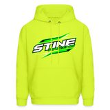 Stine Racing | 2024 | Adult Hoodie - safety green