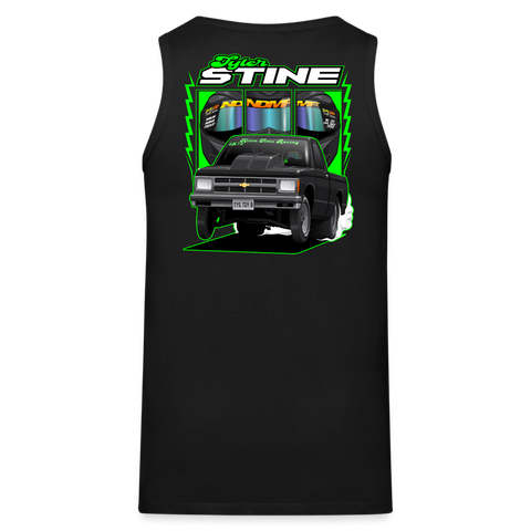 Stine Racing | 2024 | Men's Tank - black