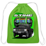 Stine Racing | 2024 | Cotton Drawstring Bag - clover