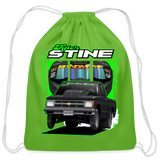 Stine Racing | 2024 | Cotton Drawstring Bag - clover