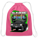 Stine Racing | 2024 | Cotton Drawstring Bag - pink