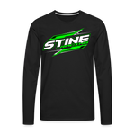 Stine Racing | 2024 | Men's LS T-Shirt - black