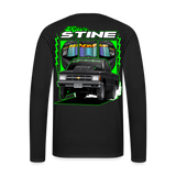 Stine Racing | 2024 | Men's LS T-Shirt - black