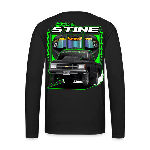 Stine Racing | 2024 | Men's LS T-Shirt - black