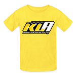 Keelan LaCourse | 2024 | Youth T-Shirt - yellow