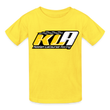 Keelan LaCourse | 2024 | Youth T-Shirt - yellow