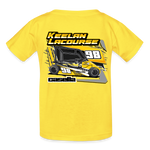 Keelan LaCourse | 2024 | Youth T-Shirt - yellow