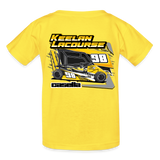 Keelan LaCourse | 2024 | Youth T-Shirt - yellow