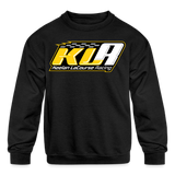 Keelan LaCourse | 2024 | Youth Crewneck Sweatshirt - black