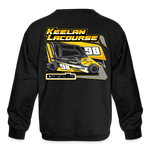 Keelan LaCourse | 2024 | Youth Crewneck Sweatshirt - black