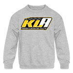 Keelan LaCourse | 2024 | Youth Crewneck Sweatshirt - heather gray