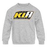 Keelan LaCourse | 2024 | Youth Crewneck Sweatshirt - heather gray