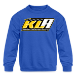 Keelan LaCourse | 2024 | Youth Crewneck Sweatshirt - royal blue