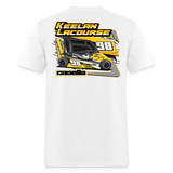 Keelan LaCourse | 2024 | Adult T-Shirt - white