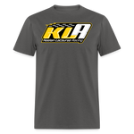 Keelan LaCourse | 2024 | Adult T-Shirt - charcoal