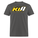 Keelan LaCourse | 2024 | Adult T-Shirt - charcoal