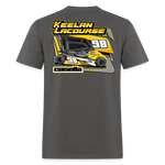 Keelan LaCourse | 2024 | Adult T-Shirt - charcoal