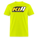 Keelan LaCourse | 2024 | Adult T-Shirt - safety green