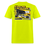 Keelan LaCourse | 2024 | Adult T-Shirt - safety green