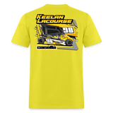 Keelan LaCourse | 2024 | Adult T-Shirt - yellow