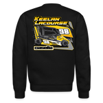 Keelan LaCourse | 2024 | Adult Crewneck Sweatshirt - black