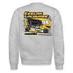 Keelan LaCourse | 2024 | Adult Crewneck Sweatshirt - heather gray