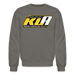 Keelan LaCourse | 2024 | Adult Crewneck Sweatshirt - asphalt gray