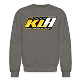 Keelan LaCourse | 2024 | Adult Crewneck Sweatshirt - asphalt gray