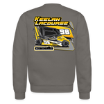 Keelan LaCourse | 2024 | Adult Crewneck Sweatshirt - asphalt gray