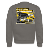 Keelan LaCourse | 2024 | Adult Crewneck Sweatshirt - asphalt gray