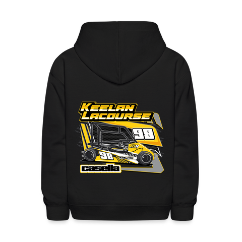 Keelan LaCourse | 2024 | Youth Hoodie - black