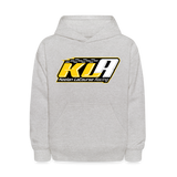 Keelan LaCourse | 2024 | Youth Hoodie - heather gray