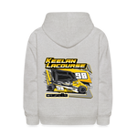 Keelan LaCourse | 2024 | Youth Hoodie - heather gray