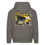 Keelan LaCourse | 2024 | Adult Hoodie - asphalt gray